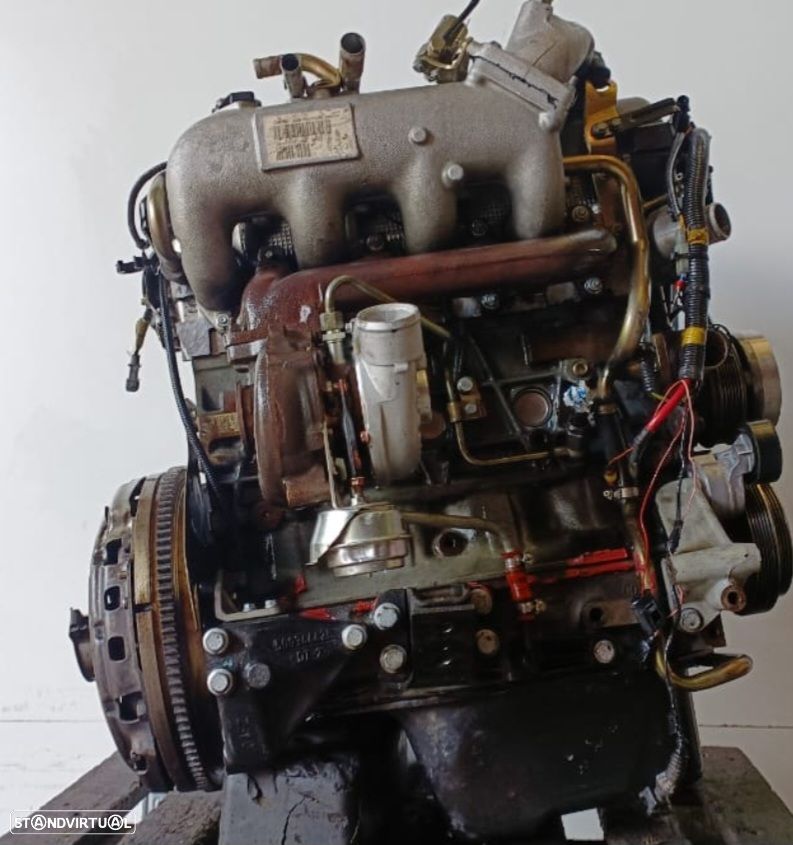 Motor Iveco Daily Fiat Ducato Renault Mascott 2.8d Ref.8140.43B - 1