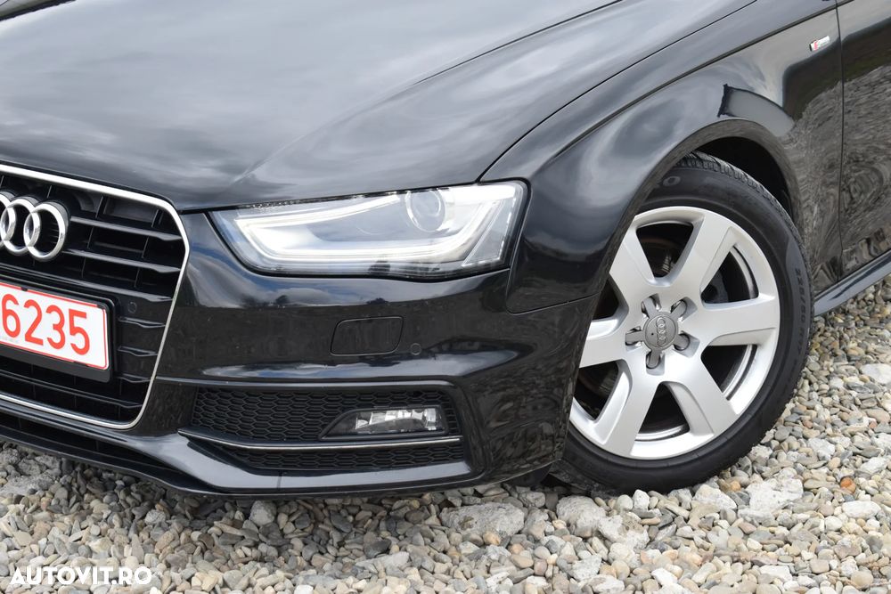 Audi A4 2.0 TDI DPF clean quattro S tronic S line Sportpaket - 11