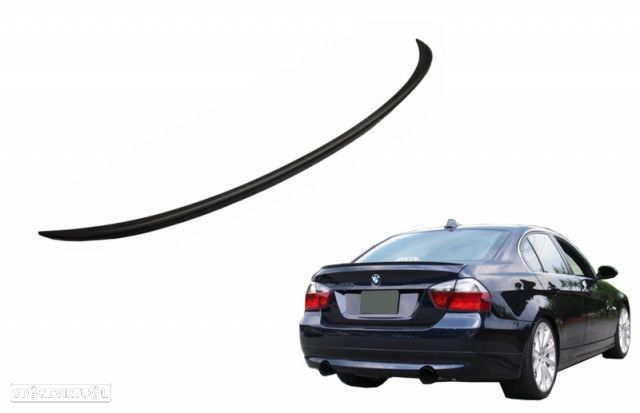 Aileron Bmw Série 3 E90 (2005 a 2012) Look M3 - 1