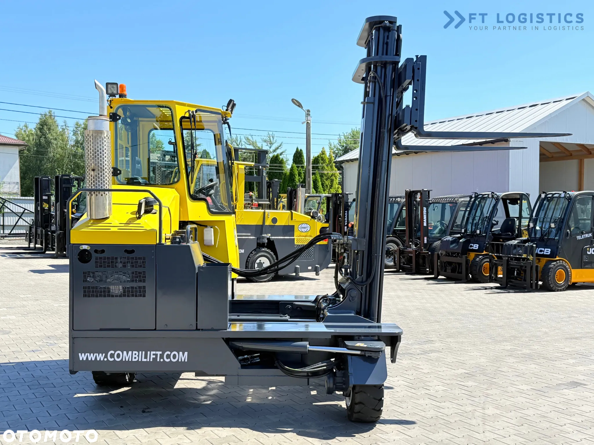Combilift C5000XL / GAS / DUPLEX / 4500MM / WOLNY SKOK / PRZESUW WIDEŁ / POZYCJONER / KABINA XL / NOWE OPONY - 29