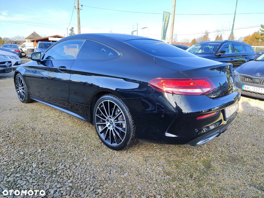 Mercedes-Benz Klasa C 220 d 9G-TRONIC AMG Line Plus - 4
