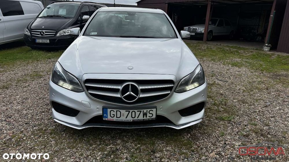 Mercedes-Benz Klasa E 250 BlueTEC 4-Matic Avantgarde - 11