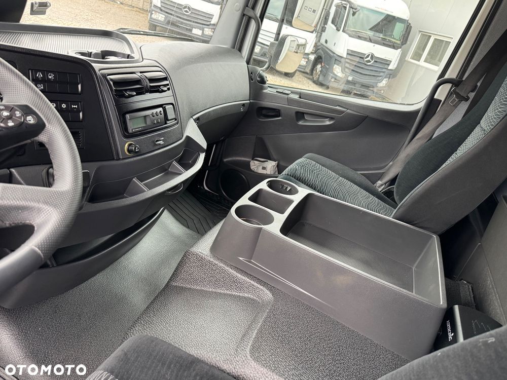 Mercedes-Benz ATEGO 1221 CHŁODNIA 7.3m + WINDA - 30