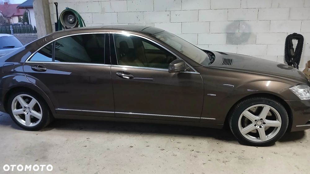 Mercedes-Benz Klasa S 500 L 4Matic BlueEFFICIENCY 7G-TRONIC - 11