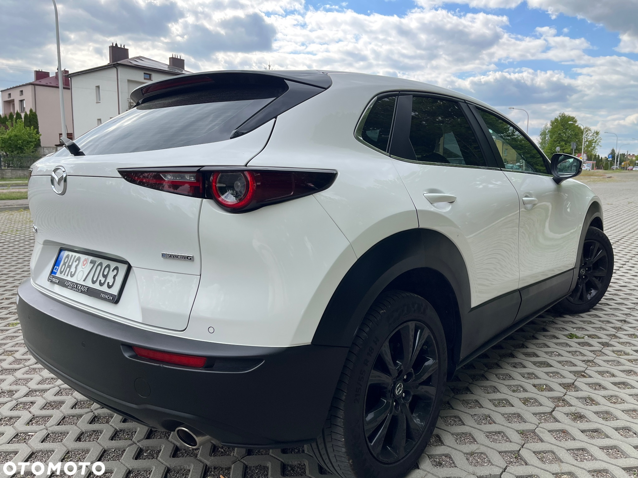 Mazda CX-30 e-SKYACTIV-G 2.0 M HYBRID - 11