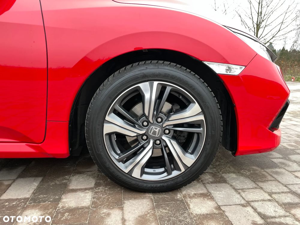 Honda Civic 1.5 T Elegance CVT - 11