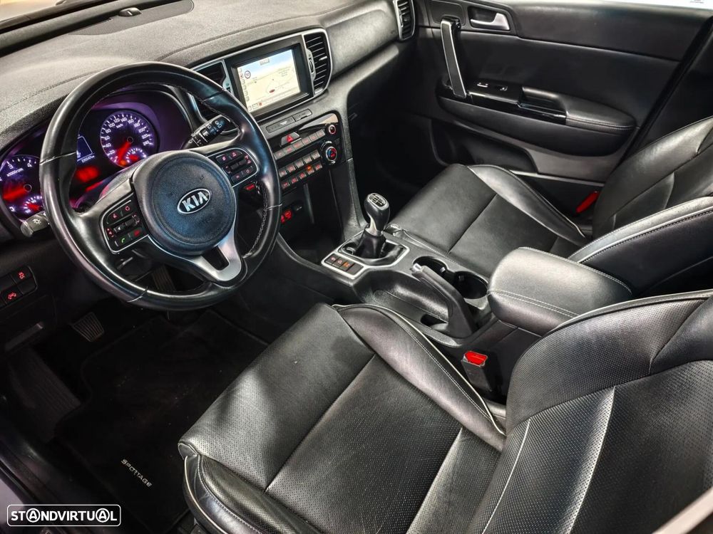 Kia Sportage 1.6 CRDI ISG SX - 22