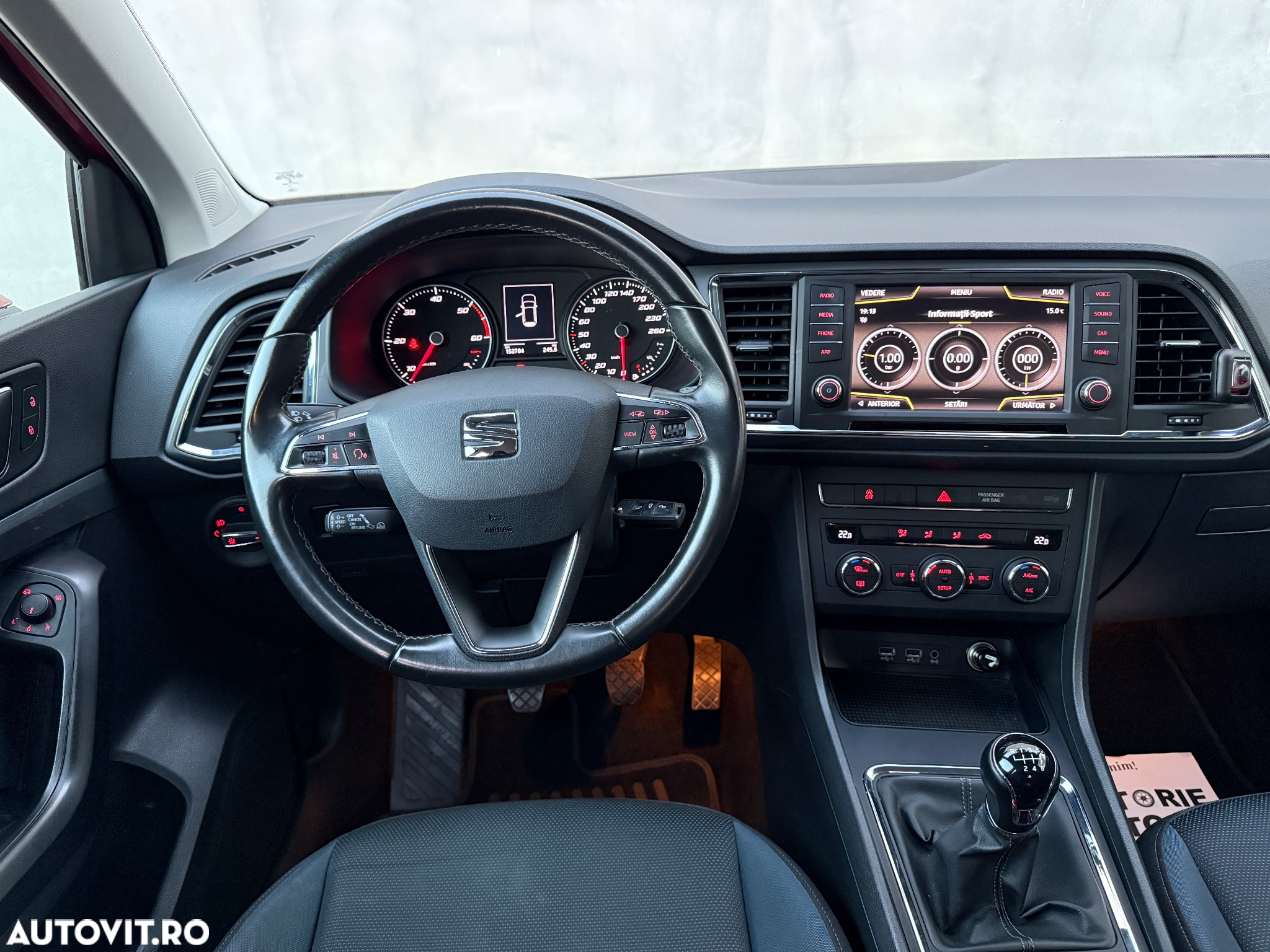 Seat Ateca 1.6 TDI ECOMOTIVE Reference - 10