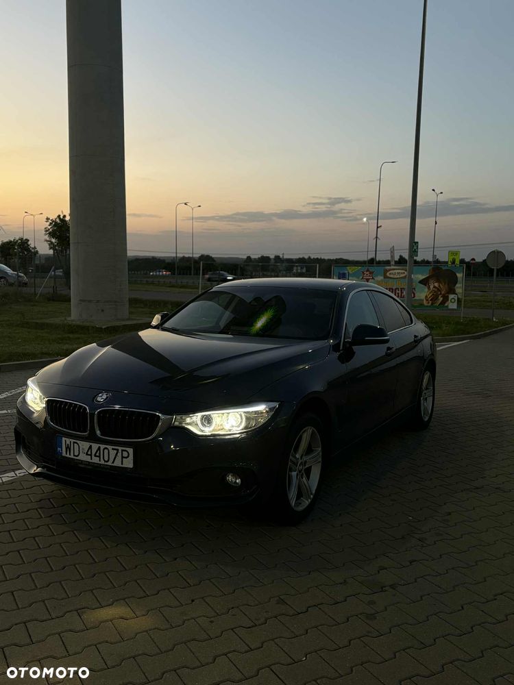 BMW Seria 4 418d Sport Line - 3