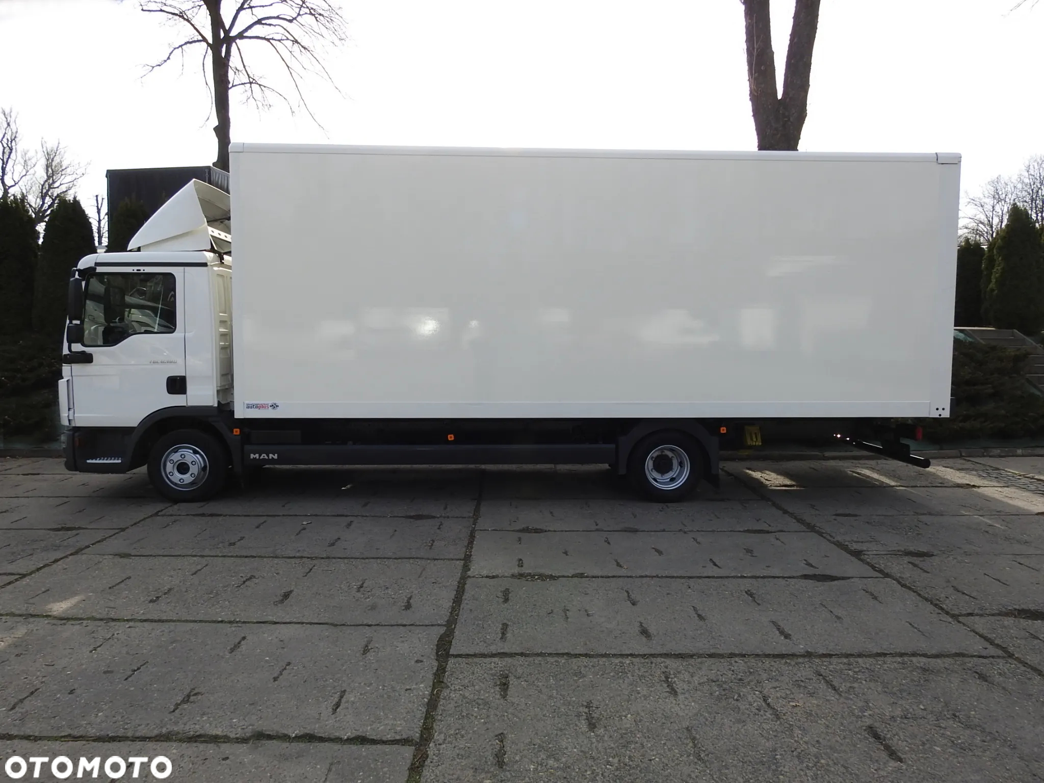 MAN TGL 8.18 KONTENER 16 PALET TEMPOMAT KLIMATYZACJA BLIŹNIACZE KOŁA 180KM [ 364771 ] - 9