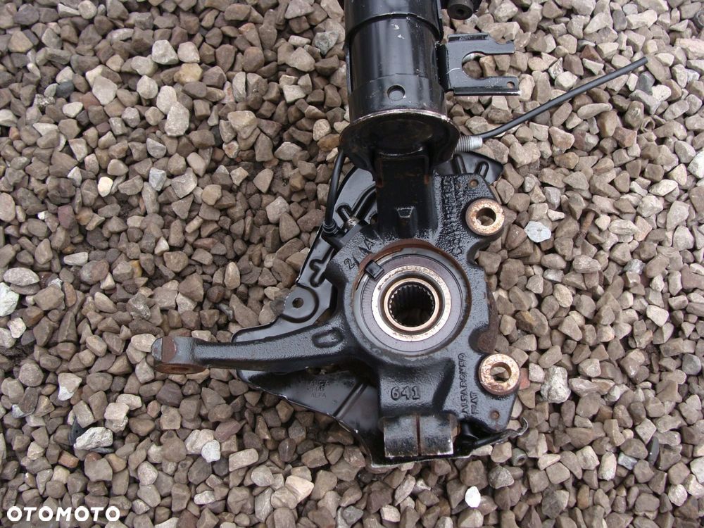 amortyzator zwrotnica lewa fiat panda iii 1.3 d 00519265200 !! - 5