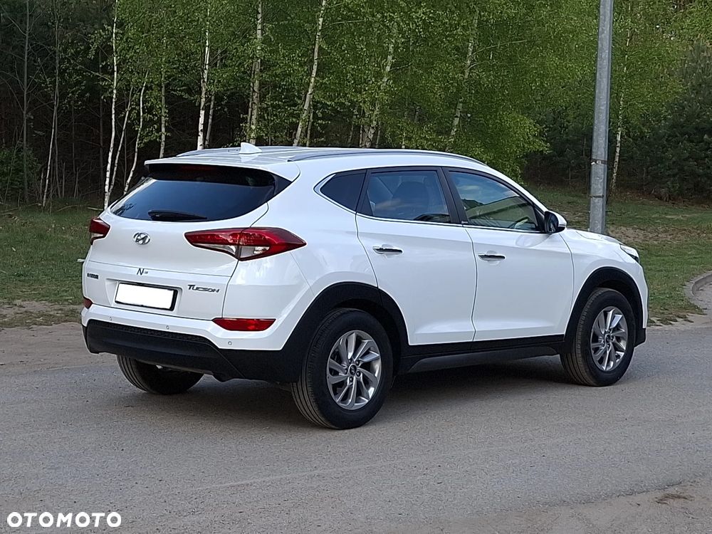 Hyundai Tucson blue 1.7 CRDi 2WD Advantage - 3