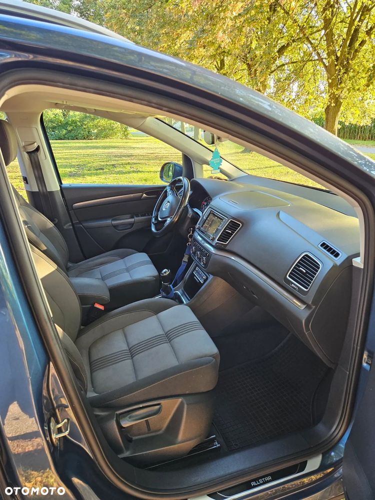 Volkswagen Sharan 2.0 TDI BlueMotion Technology Allstar - 21
