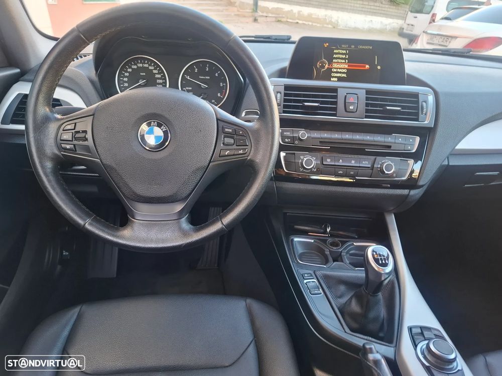 BMW 116 d EDynamics Advantage - 11