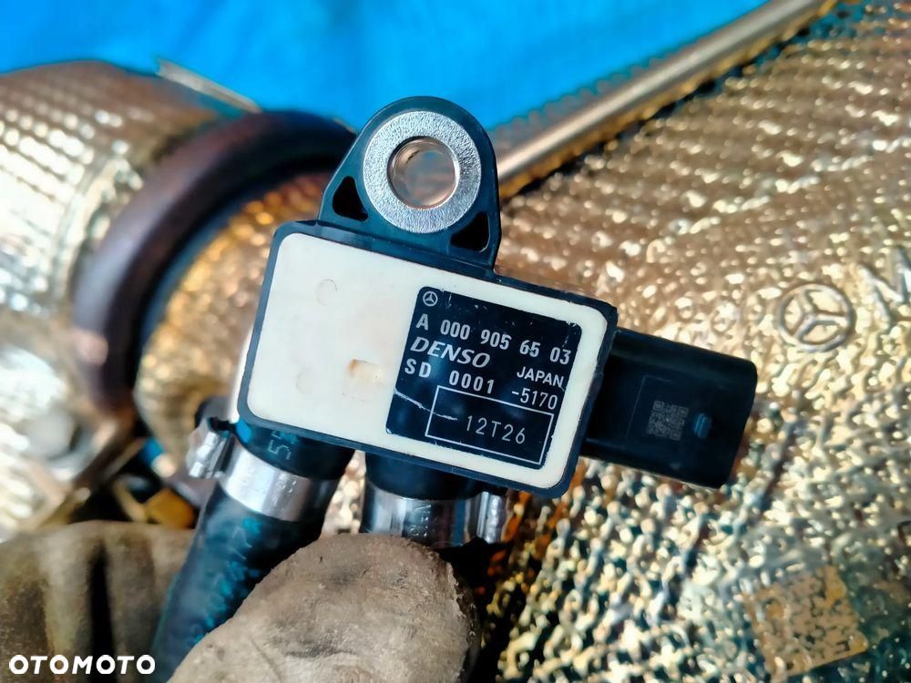 MERCEDES W213 220d A6541400013 Filtr Cząstek Stałych Katalizator DPF NOX - 9