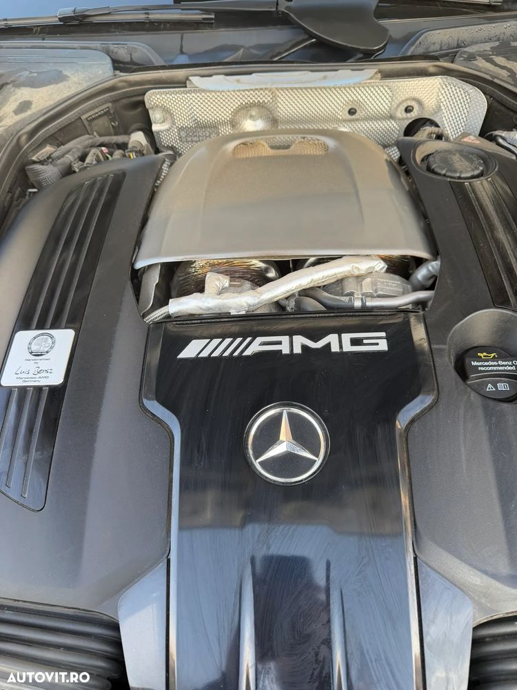 Mercedes-Benz AMG GT 4-door Coupe 63 S E Performance 4D Speedshift MCT 9G - 33
