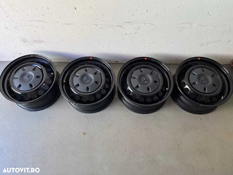 Jante NOI R16 Fiat Ducato, Boxer, Jumper, MB Sprinter/capace jante - 9
