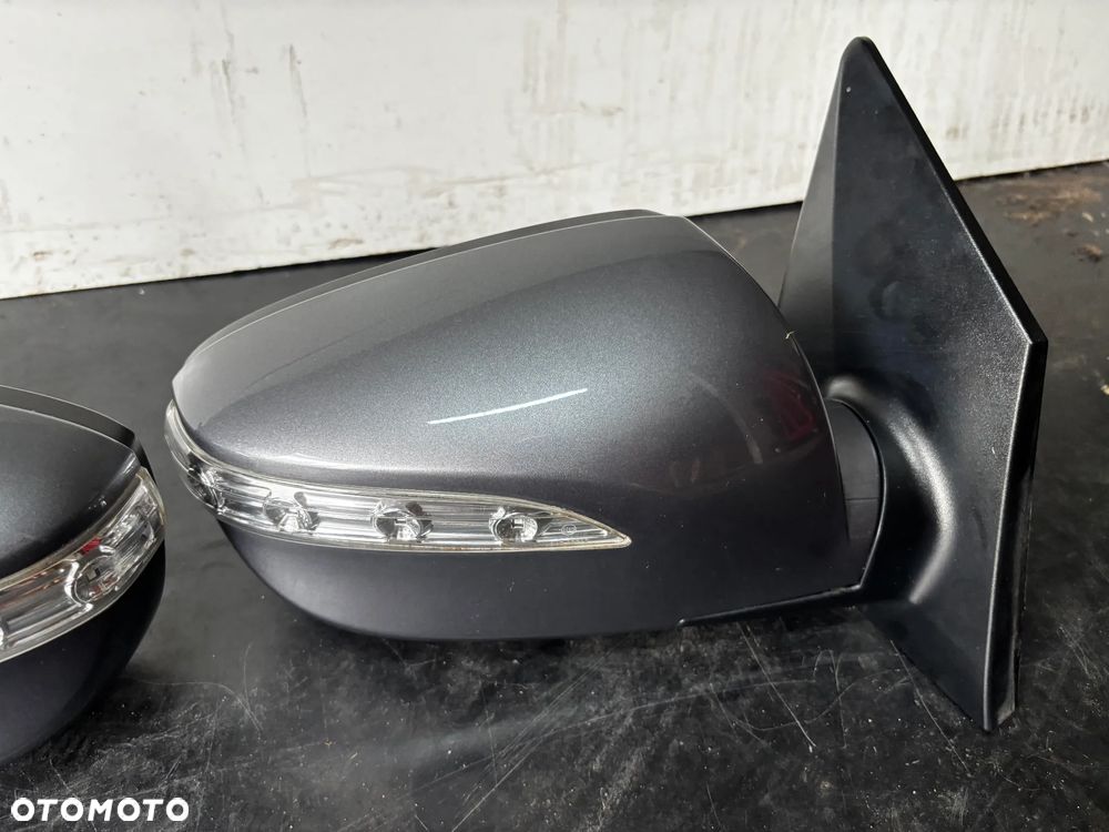 Lusterka zewnętrzne składane Hyundai ix35 2014r. 8 pin ZAR - 3