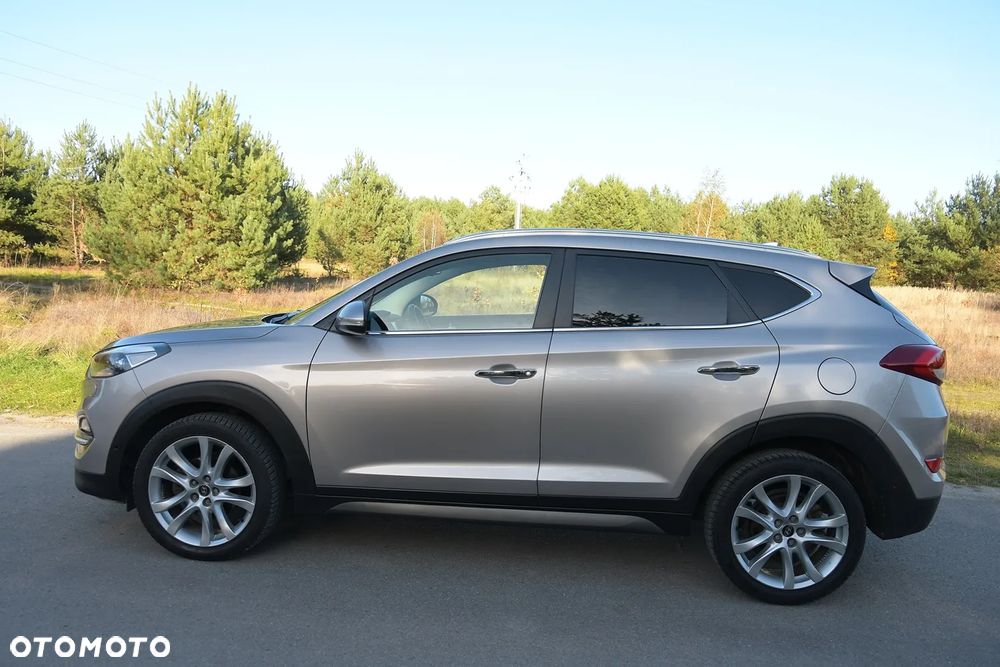 Hyundai Tucson 1.7 CRDI BlueDrive Premium 2WD DCT - 3