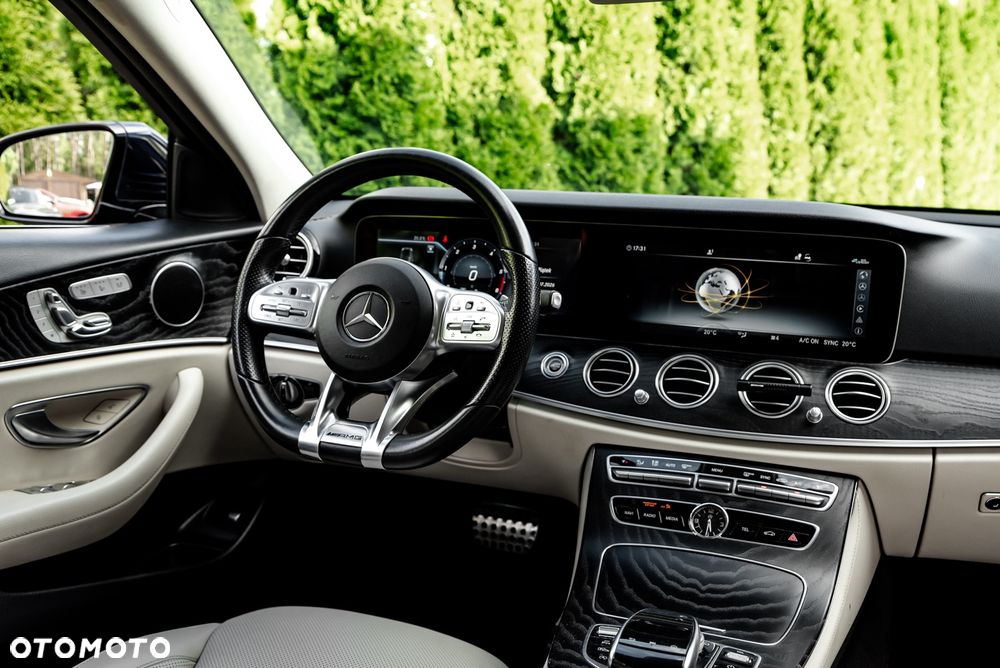 Mercedes-Benz Klasa E 220 d 9G-TRONIC Exclusive - 30