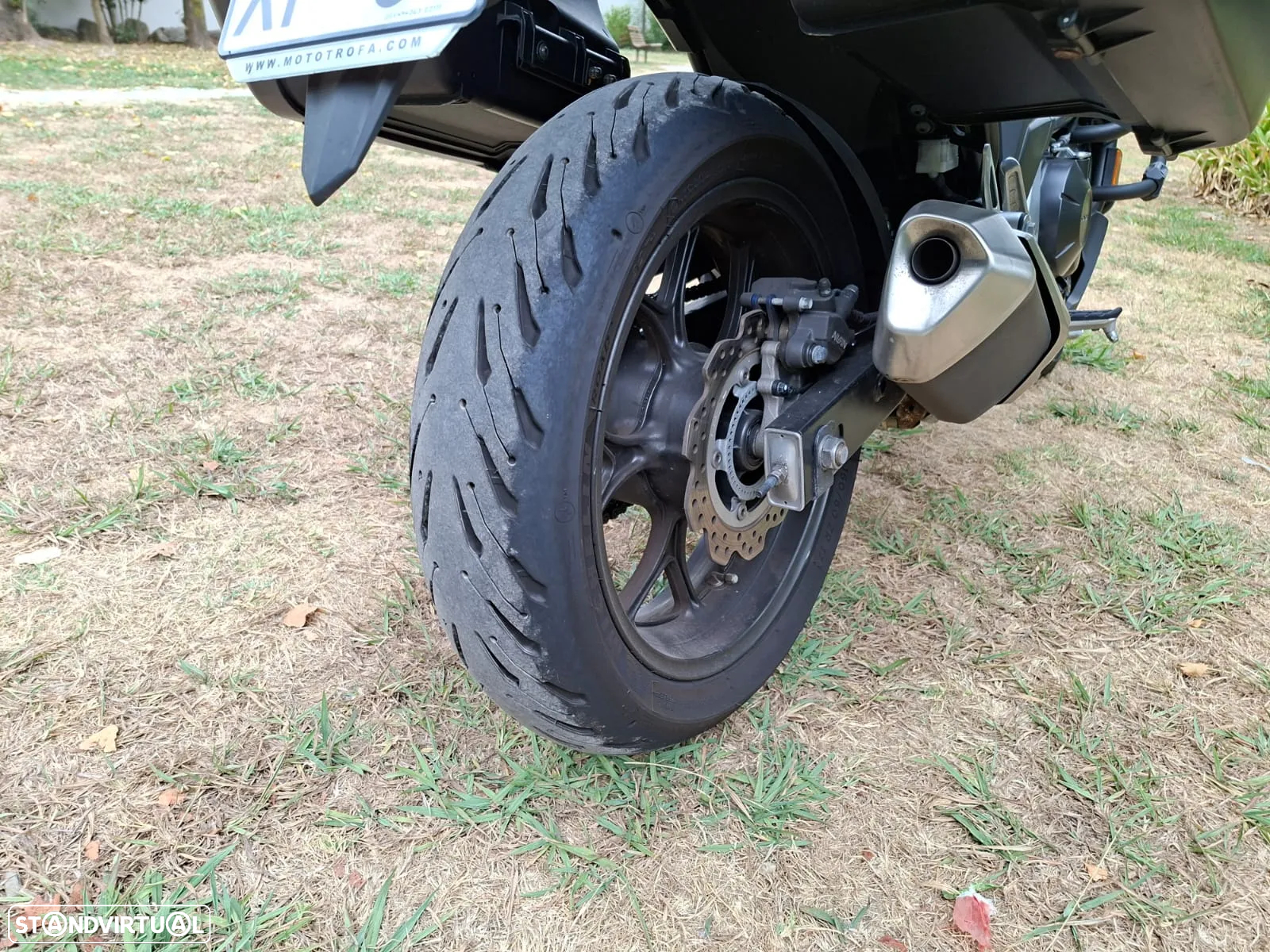 Honda NC750X NC750XA - 28