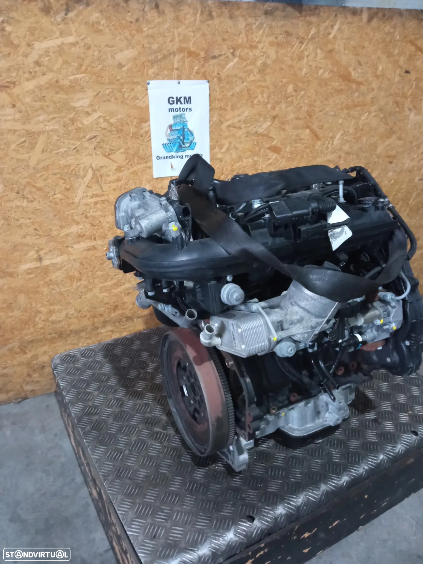Motor Opel Astra J 1.7CDTi -REF: A17DTF - 7