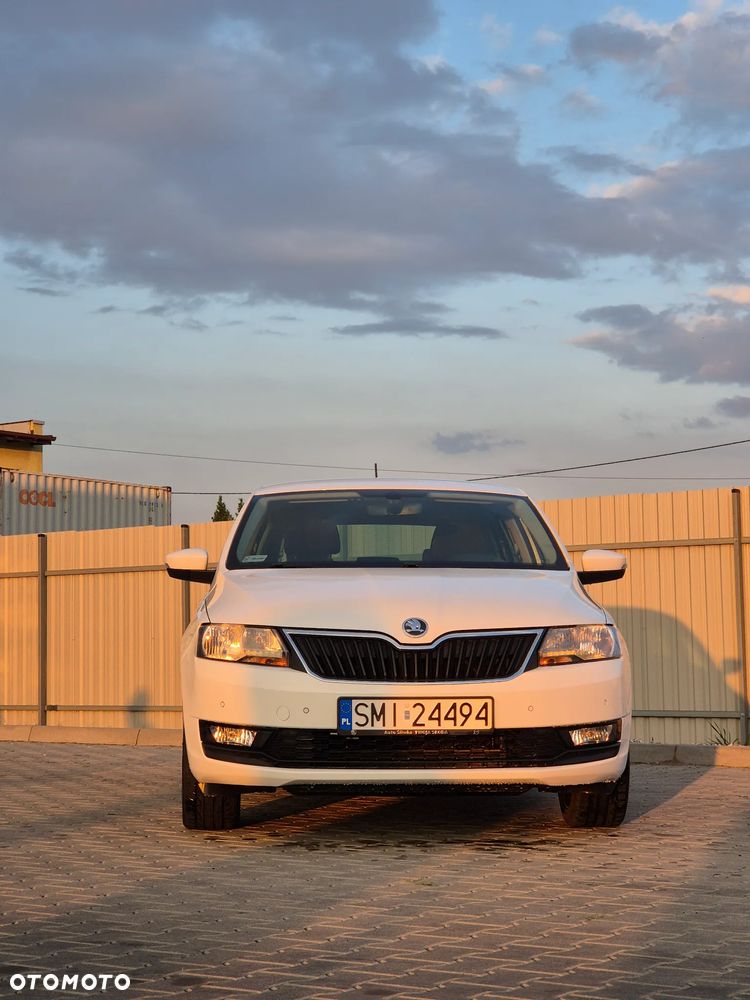 Skoda RAPID Spb 1.0 TSI Clever - 2
