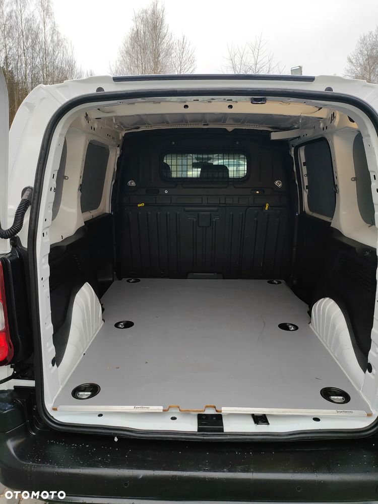 Peugeot PARTNER 2020r 1,5 HDI 102KM L1H1 EURO VI 3 OSOBY KLIMA BRUTTO VAT 23% - 28