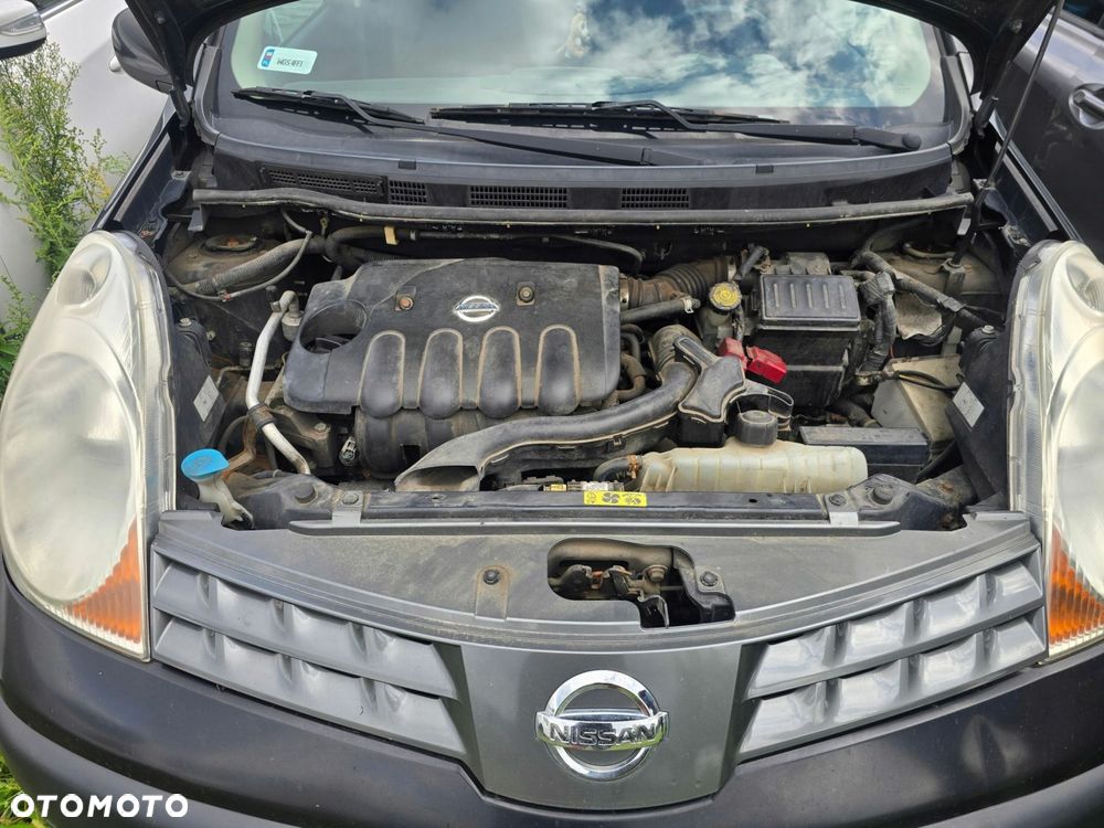 Nissan Note E11 silnik 1,6 HR16DE 110 KM - 1