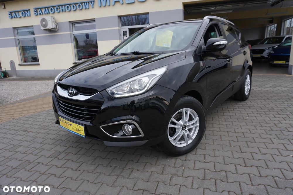 Hyundai ix35 1.6 2WD blue Comfort - 1