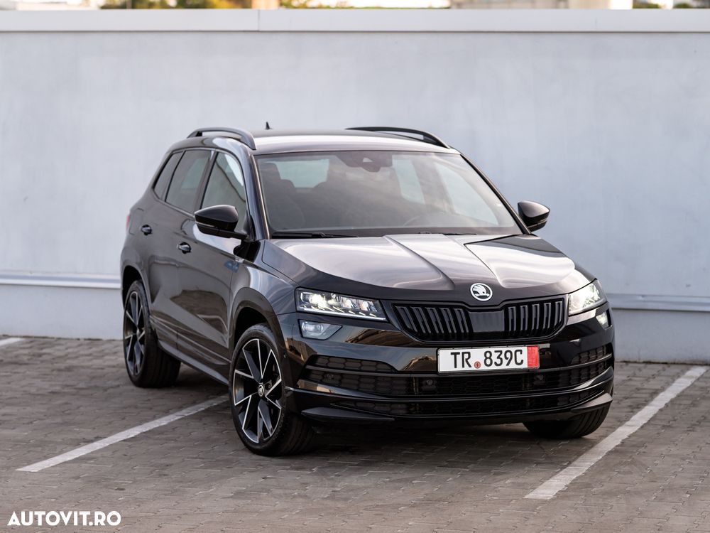 Skoda Karoq 2.0 TDI SCR 4x4 DSG Sportline - 3