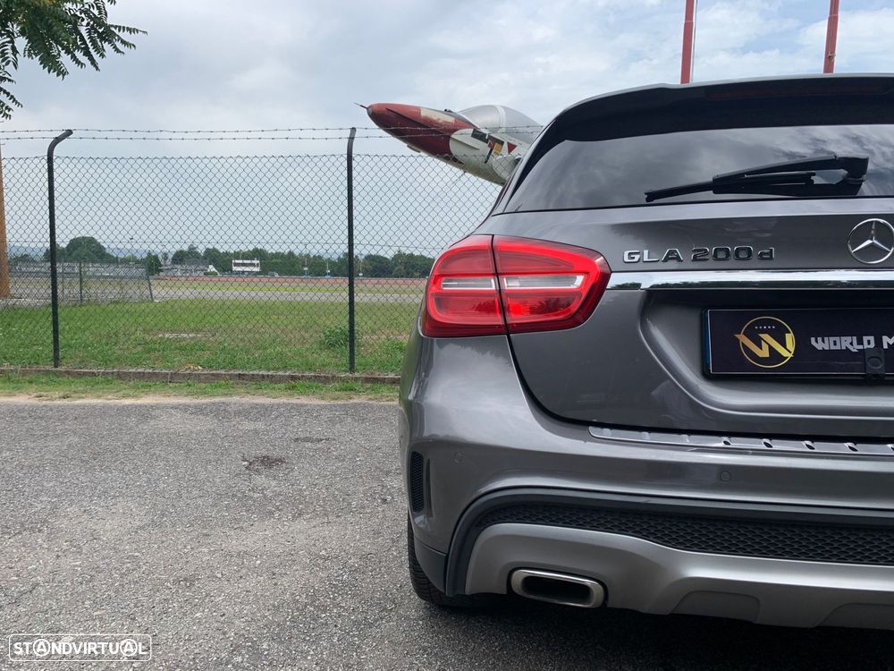 Mercedes-Benz GLA 200 CDI AMG Line Aut. - 49