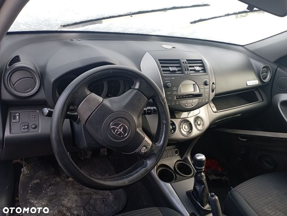 TOYOTA RAV4 III DESKA ROZDZIELCZA KOKPITPASYPODUSZKI - 1