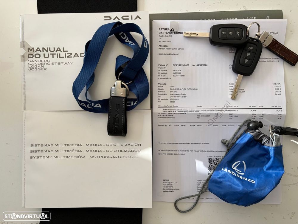 Dacia Sandero 1.0 ECO-G Expression Bi-Fuel - 41