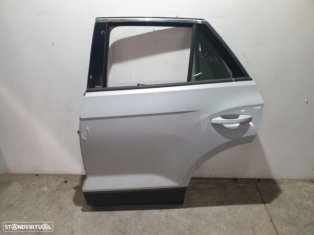 PORTA TRASEIRA ESQUERDA VOLKSWAGEN T-ROC D11 - 1