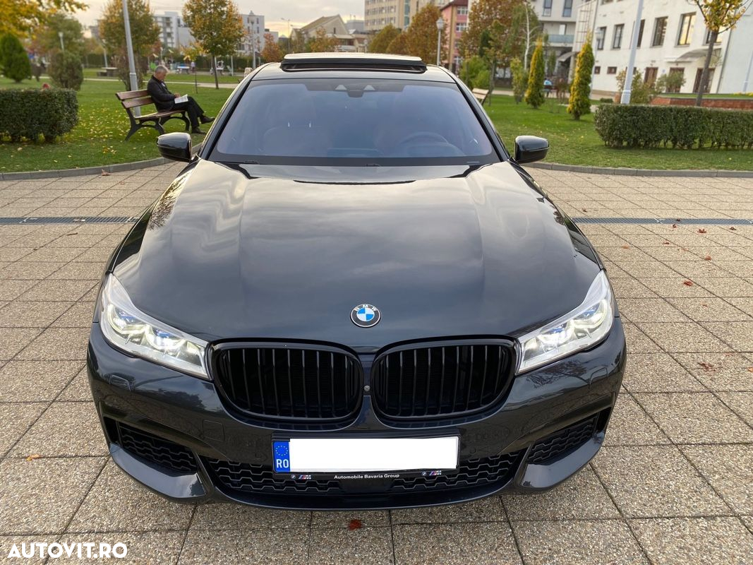 BMW Seria 7 750Li xDrive - 2
