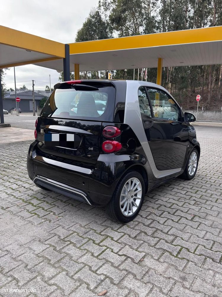 Smart ForTwo Coupé cdi softouch passion dpf - 2