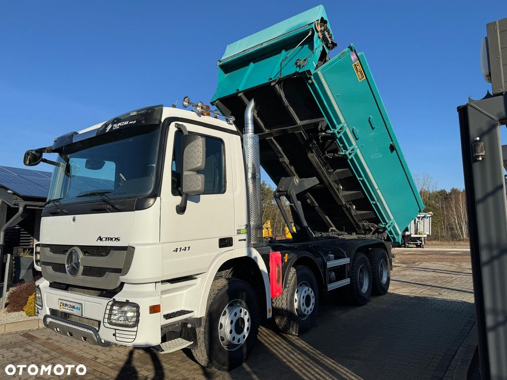 Mercedes-Benz Actros 4141 Wywrotka 8x4‼️Boordmatic Idealny stan‼️Opony 80% do jazdy - 6