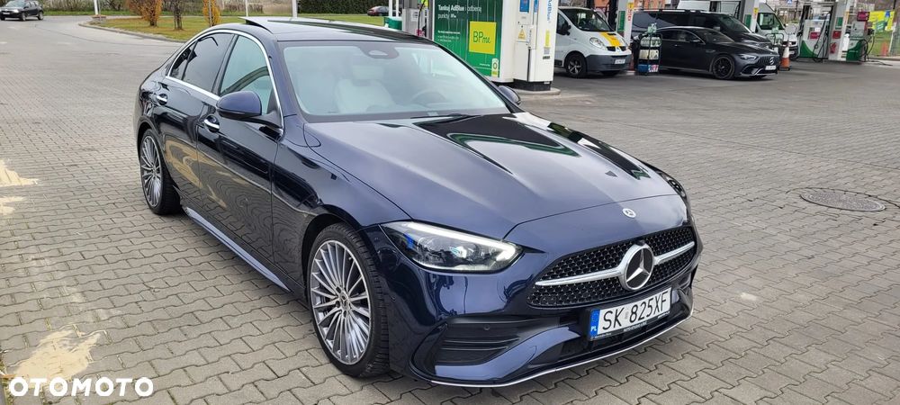Mercedes-Benz Klasa C 220 d 9G-TRONIC - 1