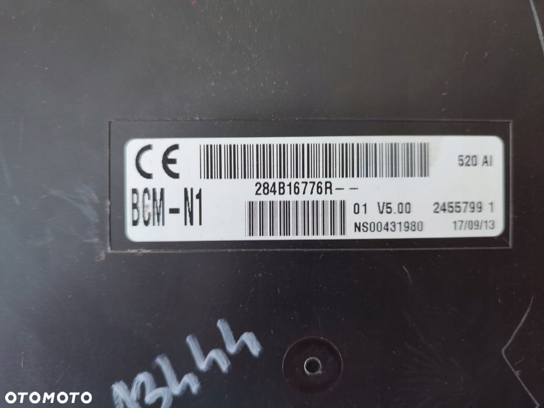 Moduł sterownik BCM MERCEDES CITAN W415 284B16776R EUROPA - 3