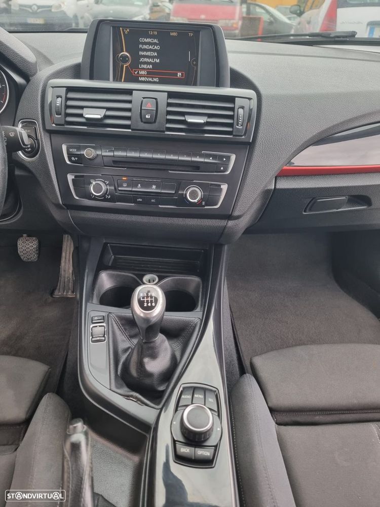 BMW 114 d Line Sport - 10