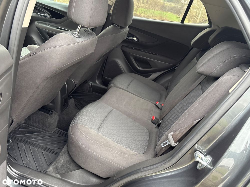 Opel Mokka X 1.4 (ecoFLEX) ECOTEC Start/Stop Edition - 31