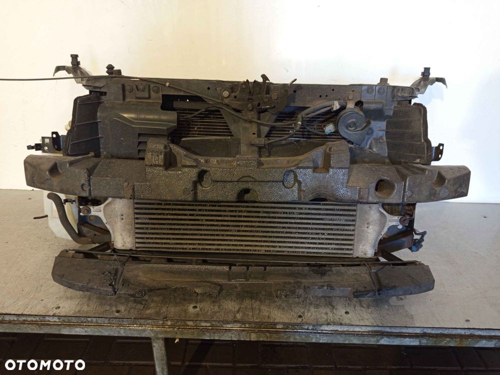 + PAS PRZEDNI NISSAN QASHQAI J10 LIFT FL 1.5 DCI WZMOCNIENIE PRZÓD CZOŁOWE BELKA INTERCOOLER