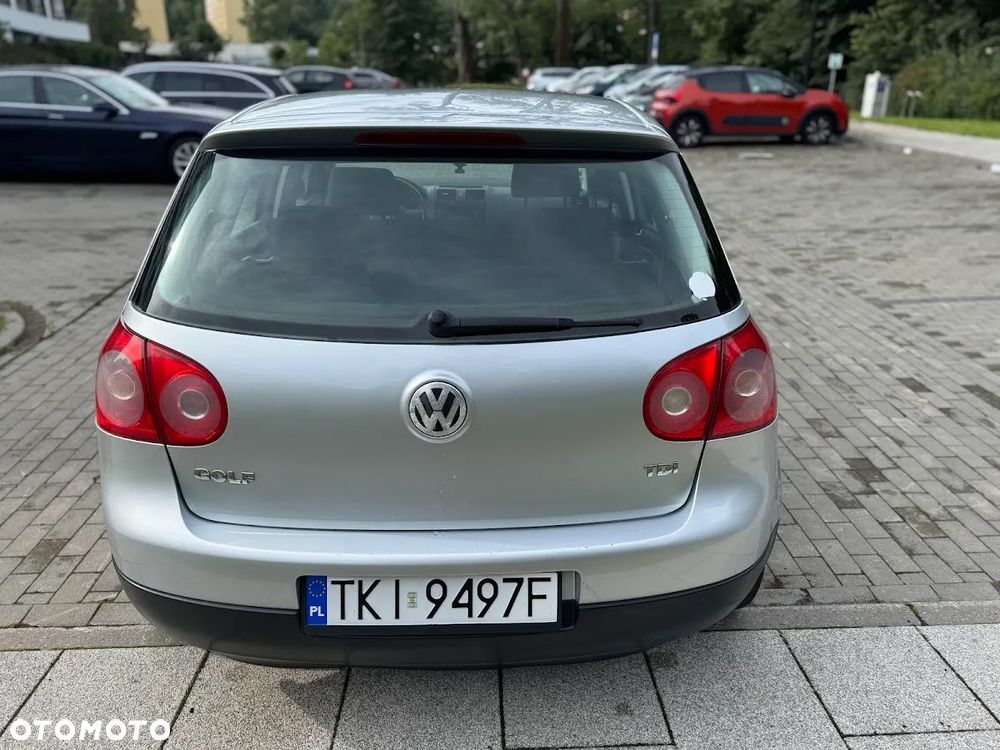 Volkswagen Golf 1.9 TDI 4Mot Sportline - 6