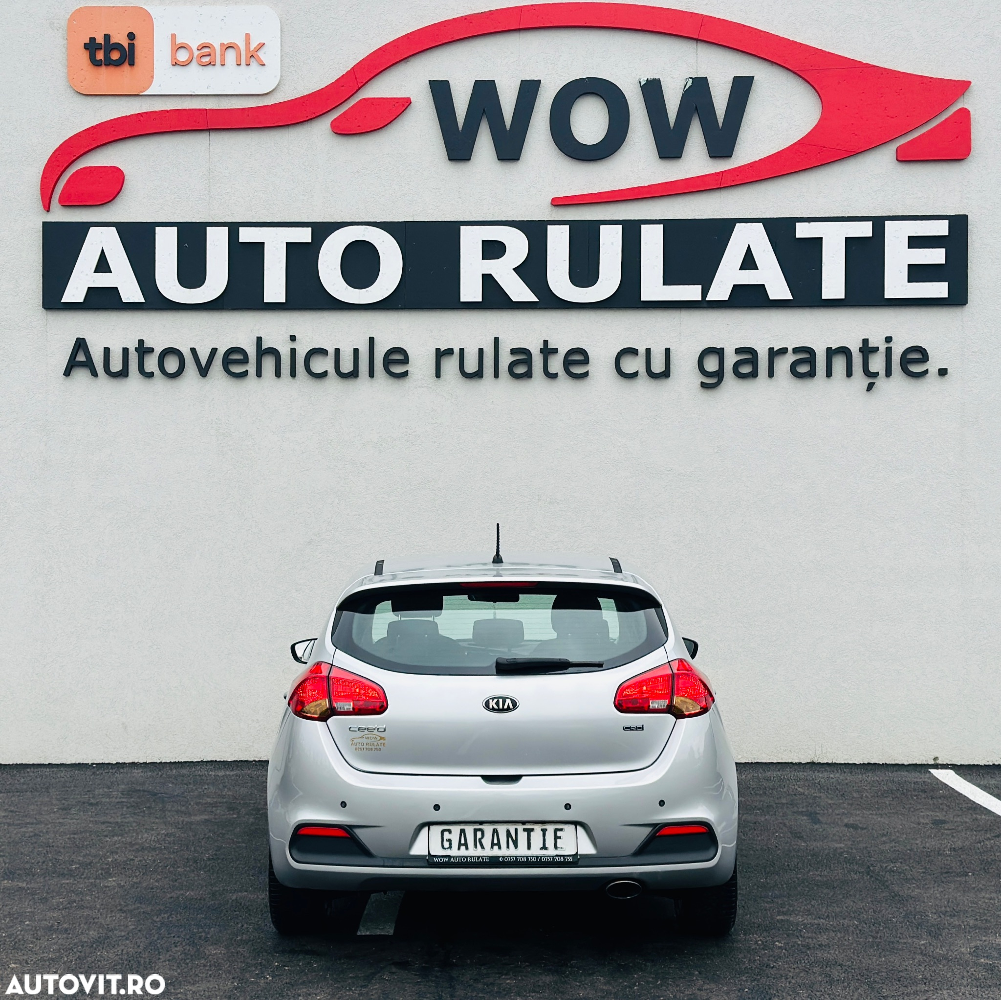 Kia Ceed 1.4 CRDi 90 SW Vision - 34
