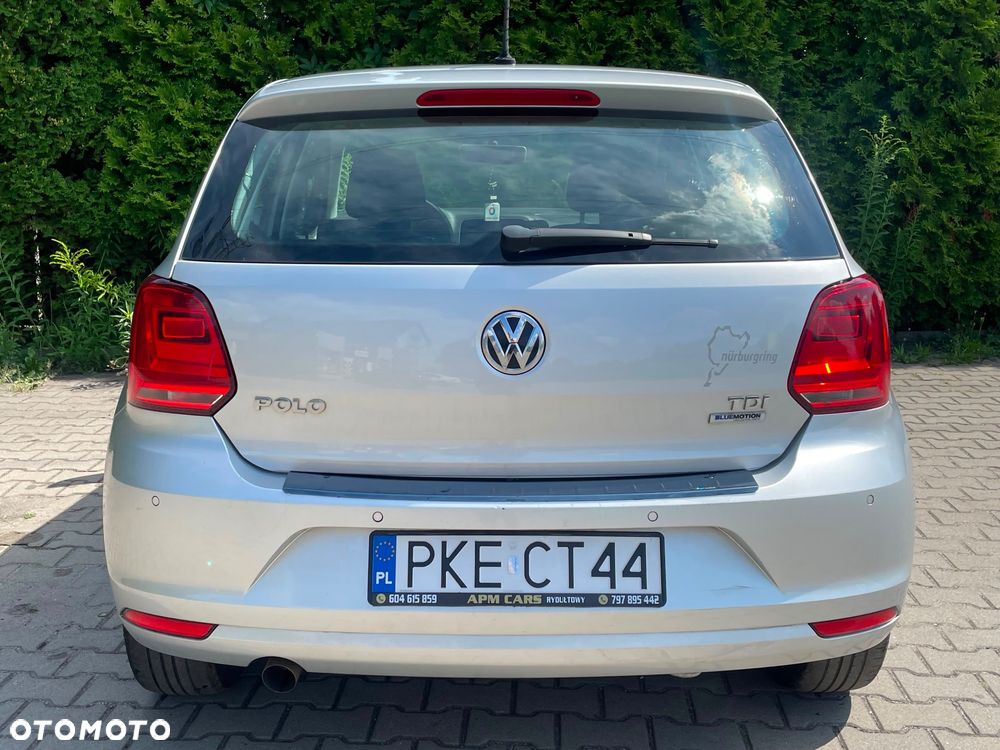 Volkswagen Polo 1.4 TDI Blue Motion Technology Lounge - 5