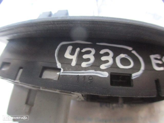 Interruptor 8200428700C RENAULT KANGOO 2 2009 1.5DCI 70CV 4P BRANCO CONTACTO PORTA LATERAL DRT - 5