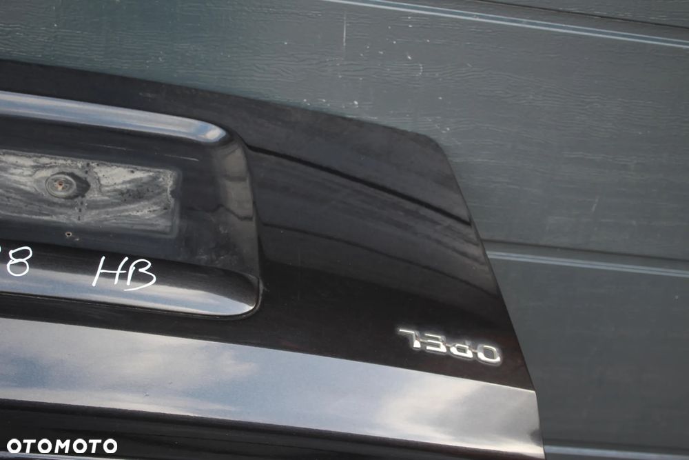 KLAPA BAGAŻNIKA OPEL ASTRA G II HATCHBACK Z298 - 3