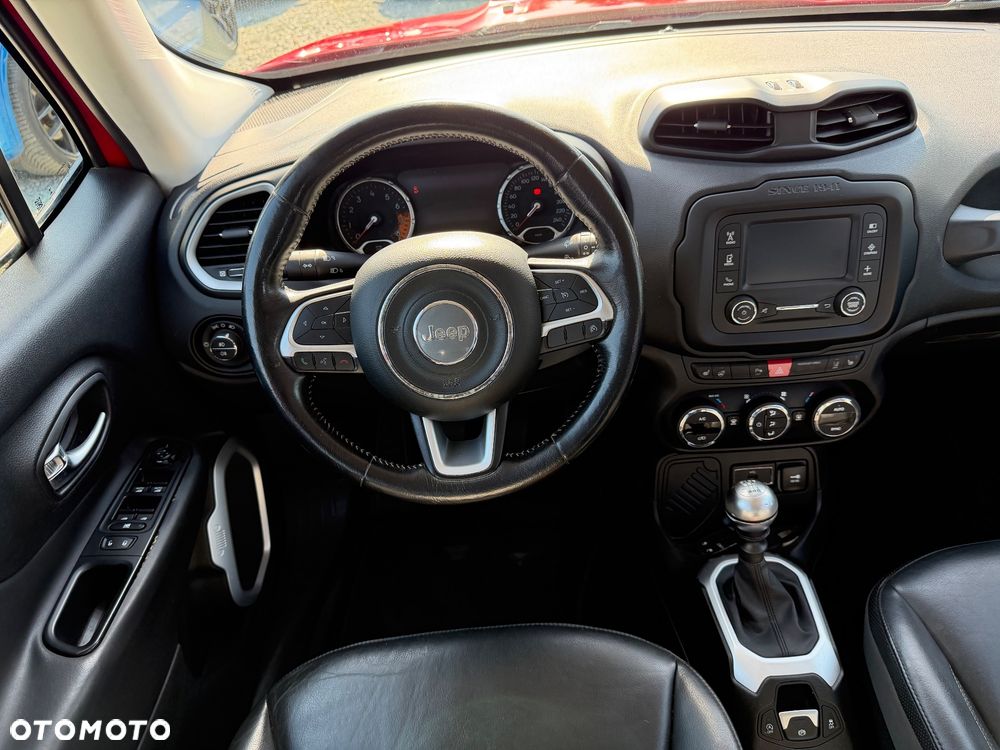 Jeep Renegade 1.4 MultiAir Limited FWD S&S - 30