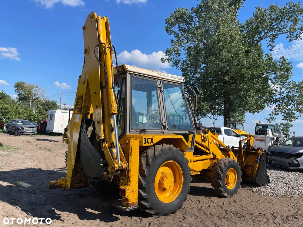 JCB Koparko Ładowarka Koparka Jcb 3CX Krokodyl,Widły do palet,Ramię z teleskopem_Bardzo ładna i zadbana_Cała W Oryginale Niemalowana_GOTOWA DO PRACY! - 3